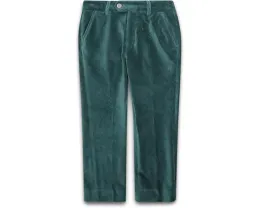 Брюки Appaman Kids из вельвета с застежкой на крючок и карманами