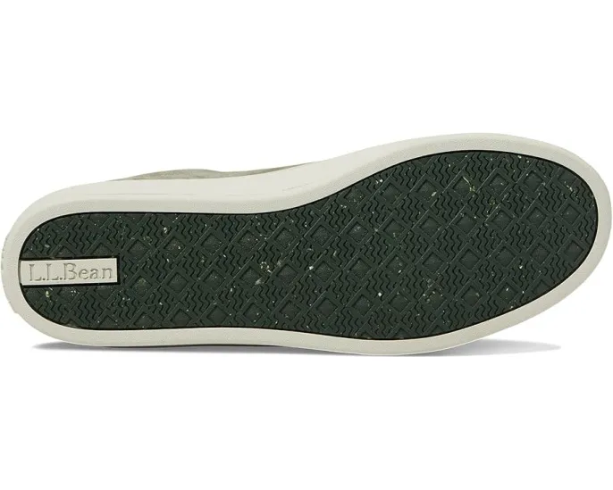 Кроссовки L.L.Bean Eco Bay из мягкой нубуковой кожи с удобной стелькой