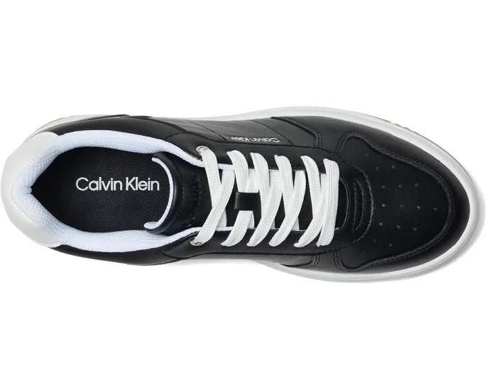 Повседневные кеды Calvin Klein Prizin с логотипом CK и стелькой EVA