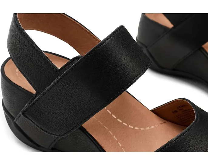 Туфли на платформе Nia от Jambu с ремешками и поддержкой свода стопы