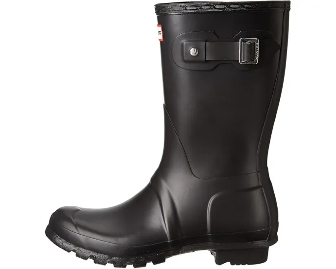 Резиновые сапоги Hunter Original Short с декором и удобной стелькой