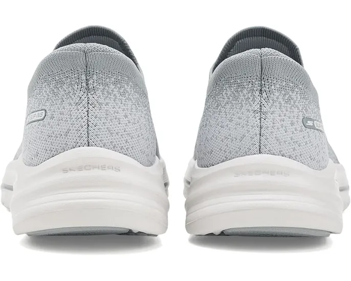 Кроссовки Slip-ins Go Walk 8 Nova с технологией Heel Pillow от Skechers Performance черные