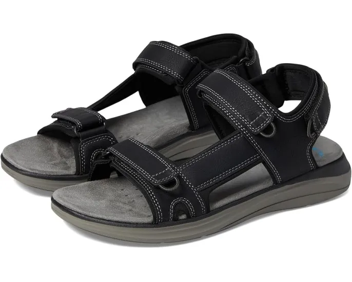 Сандалии Dockers Bradburn с регулируемыми липучками и стелькой EVA