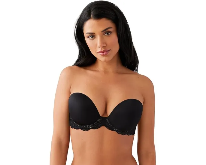 Бюстгальтер Wacoal Self-Assured Push-Up Strapless с контурными чашками