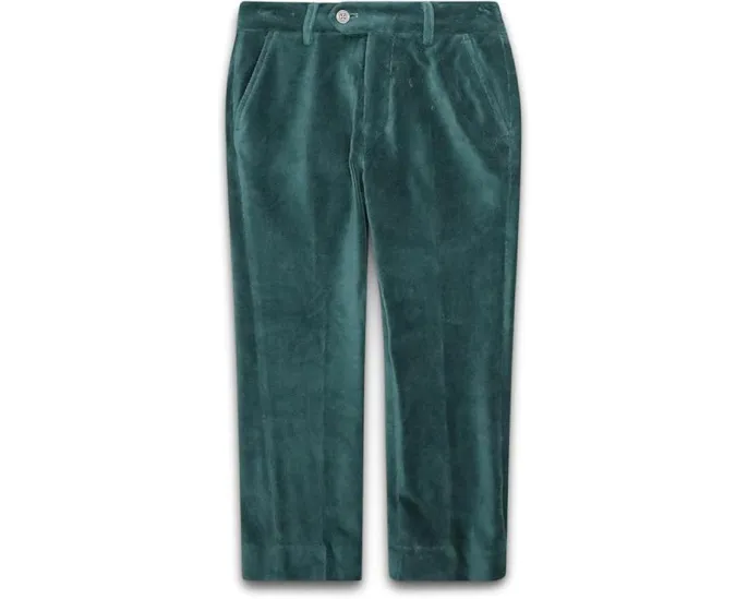 Брюки Appaman Kids из вельвета с застежкой на крючок и карманами