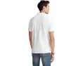 Классическая поло Polo Ralph Lauren из сетчатой ткани с вышитым логотипом