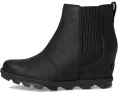SOREL Ботинки Joan Rhapsody Chelsea Wedge на клине с водонепроницаемой кожей