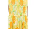 Платье миди Daisey Smocked от Lilly Pulitzer с завышенной талией