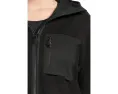 Длинная куртка Fjällräven Vardag Pile Fleece с капюшоном из переработанного полиэстера
