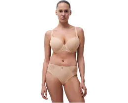 Бюстгальтер Chantelle Romance с низким вырезом и кружевом