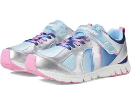 Детские кроссовки Tsukihoshi Youth Rainbow с эластичными шнурками и широким носком