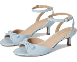 Journee Collection босоножки Jennifer на каблуке с бантом и ремешком на щиколотке