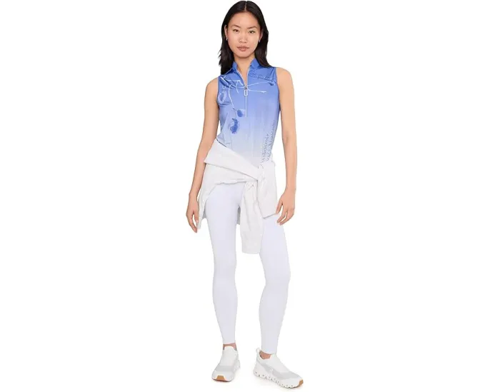 Топ Jamie Sadock без рукавов сливового цвета с принтом