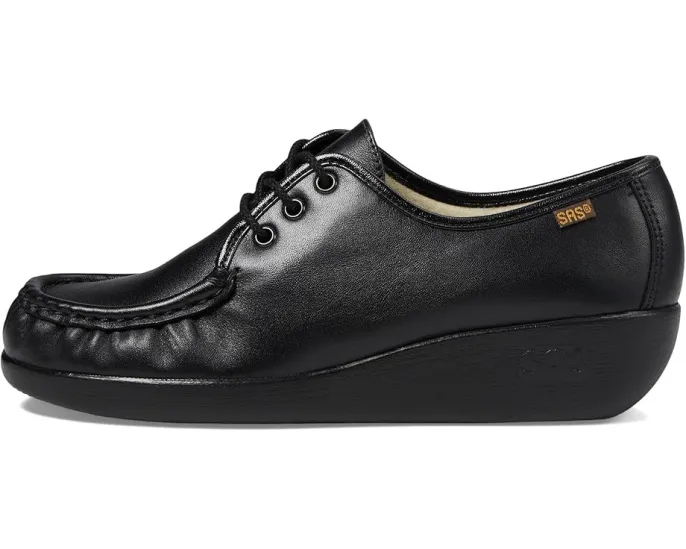 Мокасины SAS Bounce Lace Up Comfort с шнуровкой и амортизацией
