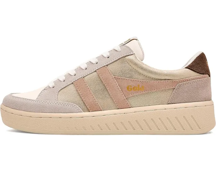 Кроссовки Gola Superslam Blaze из кожи с круглым носком