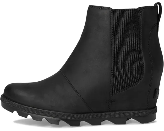 SOREL Ботинки Joan Rhapsody Chelsea Wedge на клине с водонепроницаемой кожей