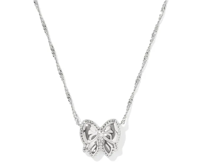 Kendra Scott Кулон Haley Bow Short Pendant на короткой цепочке