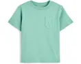 Детская футболка Polo Ralph Lauren из хлопкового джерси с карманом