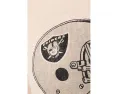 Junk Food Clothing термо-топ NFL Las Vegas Raiders с принтом шлема