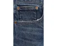Джинсы Madewell Longline Straight с высокой посадкой и прямыми штанинами в цвете Midnight Waters