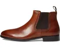 Steve Madden кожаные ботинки Duke с эластичными вставками и каблуком