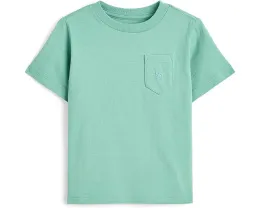 Детская футболка Polo Ralph Lauren из хлопкового джерси с карманом