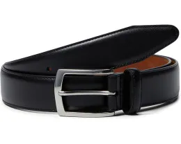 Ремень Johnston & Murphy Feather Edge с пряжкой из никеля