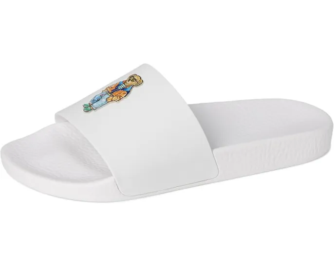 Сланцы Polo Ralph Lauren Polo Bear Slide с EVA подошвой