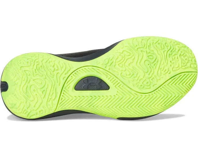 Under Armour детские баскетбольные кроссовки Lockdown 7 с сетчатыми вставками