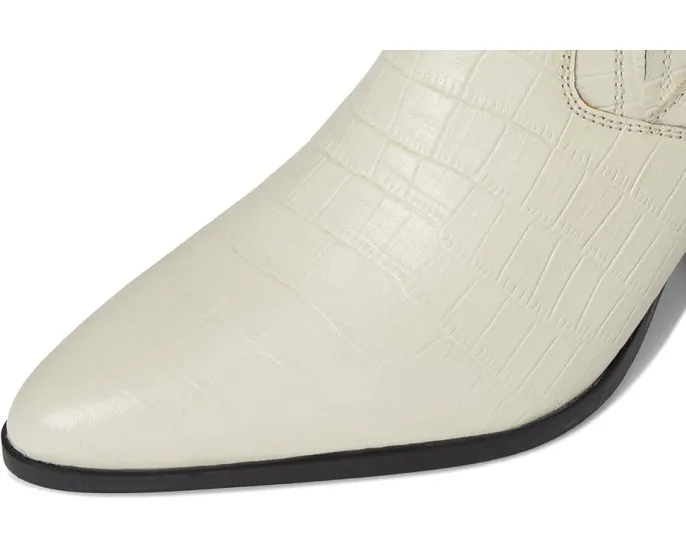 Ботильоны Journee Collection Markka с острым носом и каблуком в крокодиловом принте