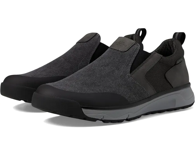 Мокасины Nunn Bush Sedona Canvas на шнуровке с круглым носком и стелькой из пены с эффектом памяти