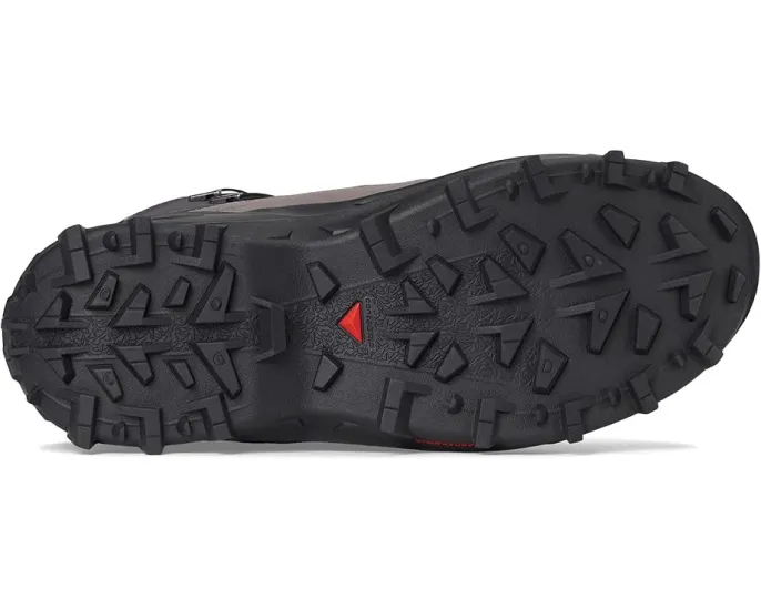 Зимние треккинговые ботинки Salomon Crosstrak с высоким утеплением