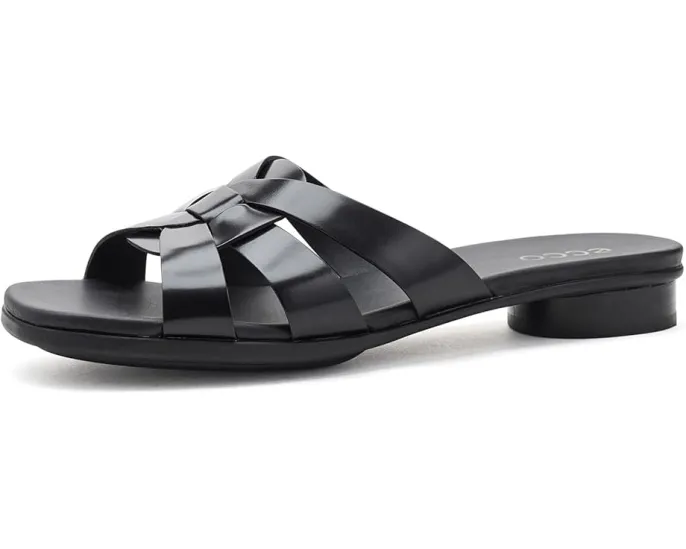 Сандалии ECCO Sculpted Alba 25 Woven с плетеным верхом и каблуком