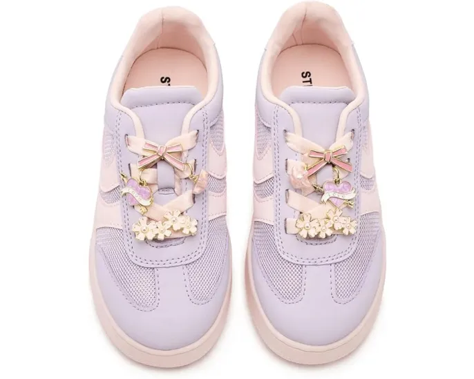 Детская обувь Steve Madden Kids Jerseyc с платформой и цветочными шармами