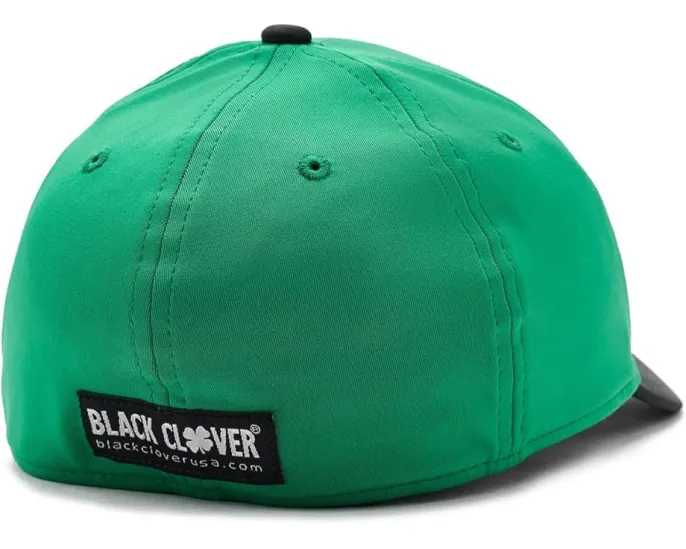 Кепка Black Clover Premium Clover 189 классическая с надписью Live Lucky