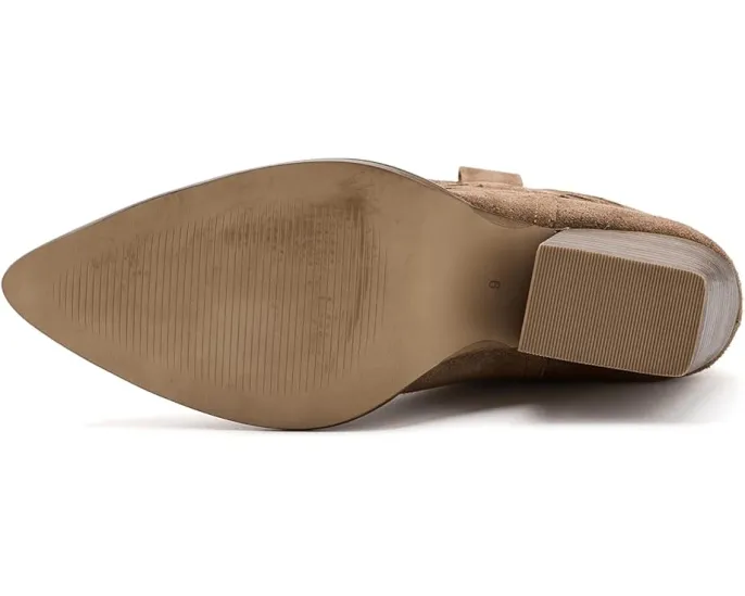 Ботильоны Go West от Seychelles в вестерн стиле с замшевым верхом