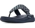 FitFlop Сандалии F-Mode Go Adj. в клетку и деним