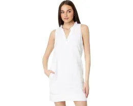 Платье Tommy Bahama Two Palms с двойной оборкой и V-образным вырезом