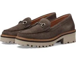 Лоферы Johnston & Murphy Emmalynn Bit с металлической пряжкой и квадратным каблуком