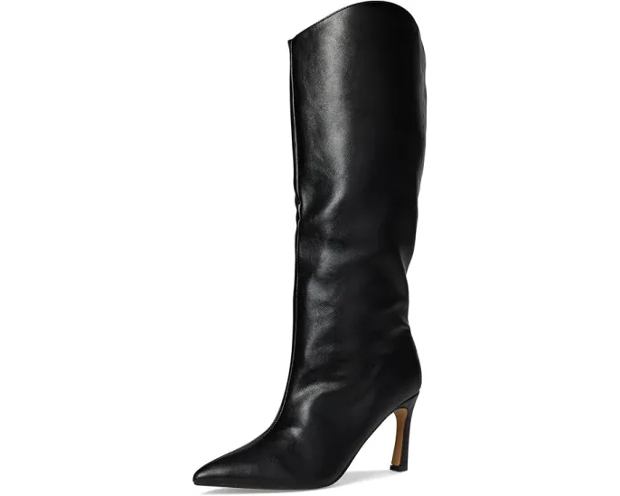 Ботильоны Rehela с острым носком и каблуком шпилькой из веганской кожи Journee Collection