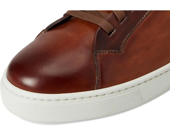 Кроссовки Magnanni Eu Amadeo из кожи с круглым носком и резиновой подошвой
