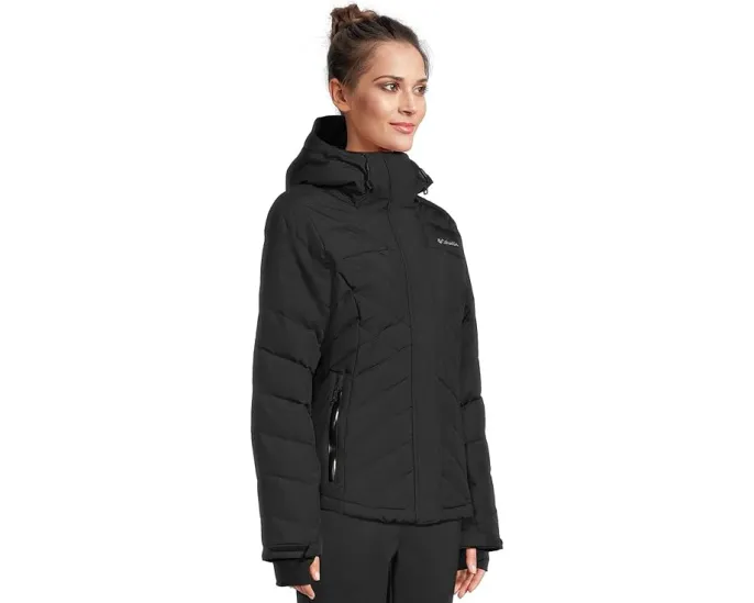 Пуховая куртка Columbia Lay D Down V с технологией Omni Heat