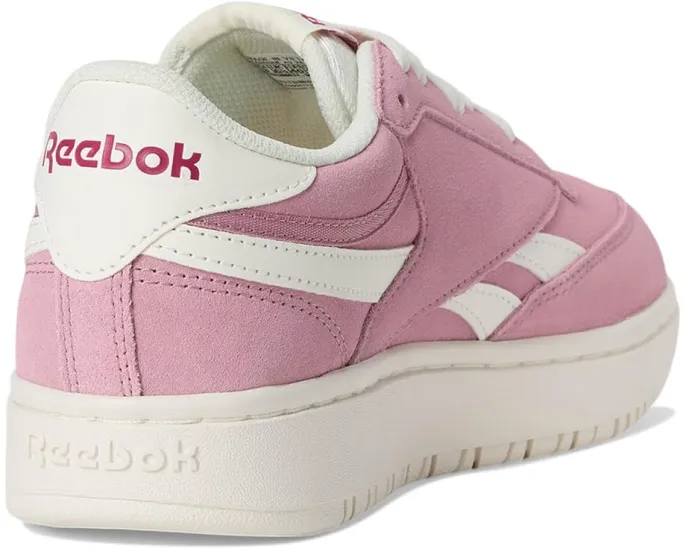 Reebok Club C Double Revenge с верхом из премиальной кожи и амортизацией