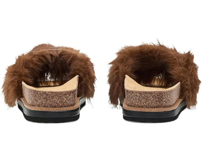 Слайды Free People Frankie с мехом и пряжкой