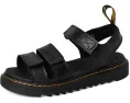Детские сандалии Dr. Martens Klaire J на липучке с кожаным верхом