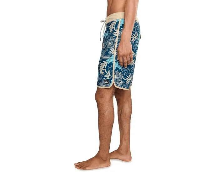 Плавки Quiksilver Jetty Bloom 19 с цветочным принтом