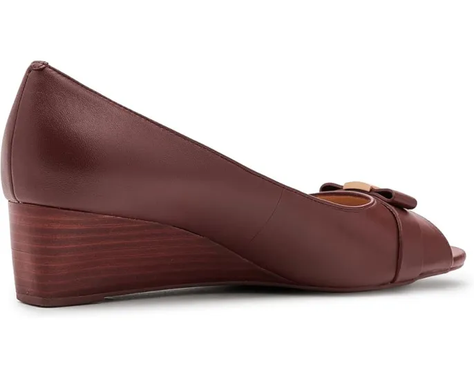 Туфли Cole Haan Go-to Malta Peep Toe Bow на платформе
