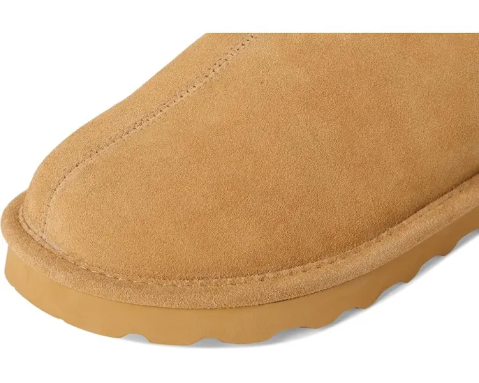 Зимние угги Bearpaw September из замши с отворотом и шерстяной подкладкой
