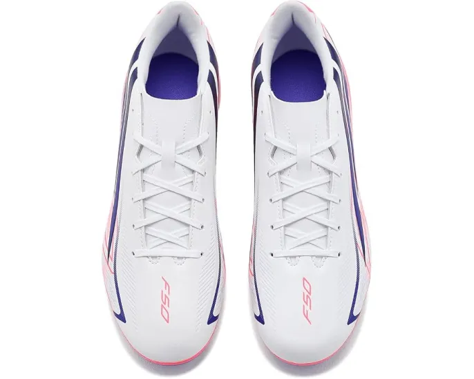 Adidas F50 Hyperfast Club бутсы для футбола белые