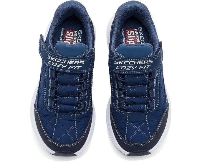 Детские туфли SKECHERS KIDS Hands Free Slip-Ins с утепленным верхом